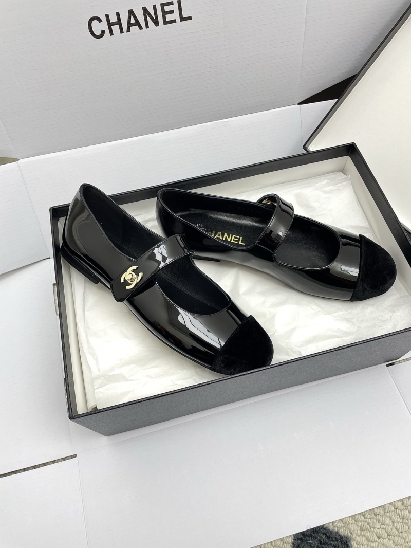 Ch**el flat shoes
